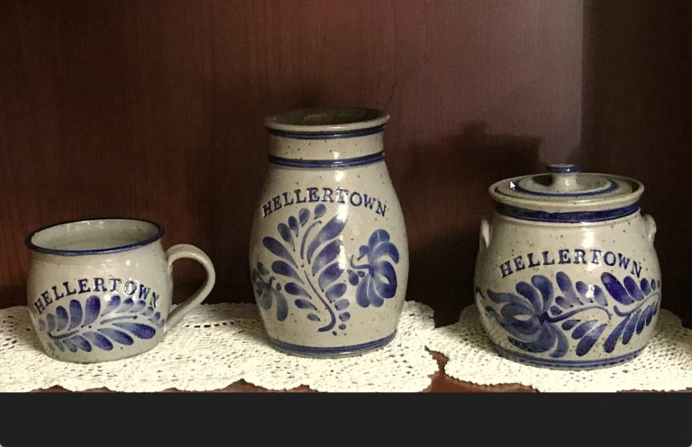 L-R Soup Mug, $16.00; Flower Vase, $30.00; Bean Pot, $30.00