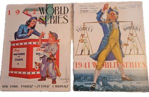 1941 & 1942 Official World Series Programs