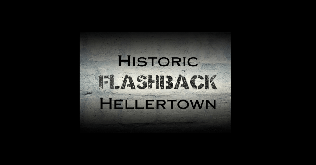 Historic Hellertown Flashback Logo