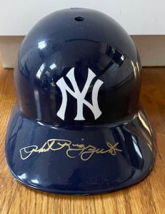 Phil Rizzuto Signed Helmet