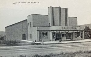 Sauconia Theatre about 1943