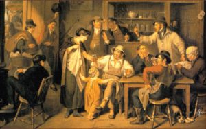 Colonial Tavern Night