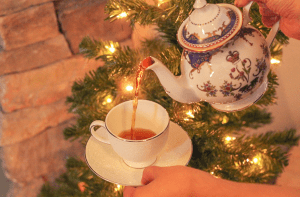 Colonial Yuletide Tea